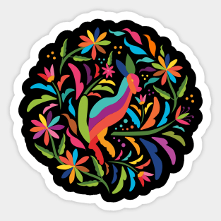 Mexican Otomí Hare by Akbaly Sticker